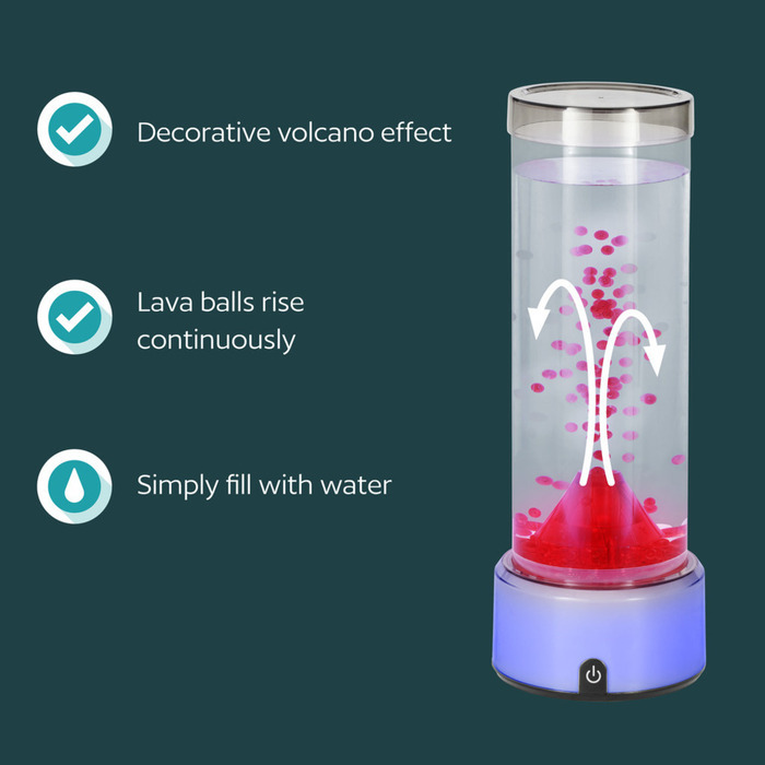 Eglo Volcano bordlampe 3 W